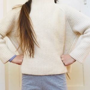 Soft turtleneck sweater